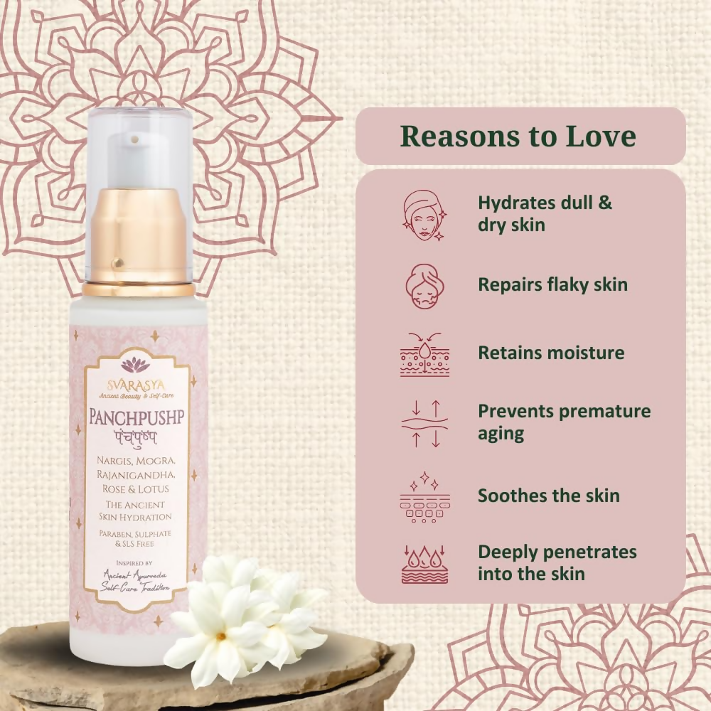 Svarasya Panchpushp Moisturizer Lotion | Grocsy