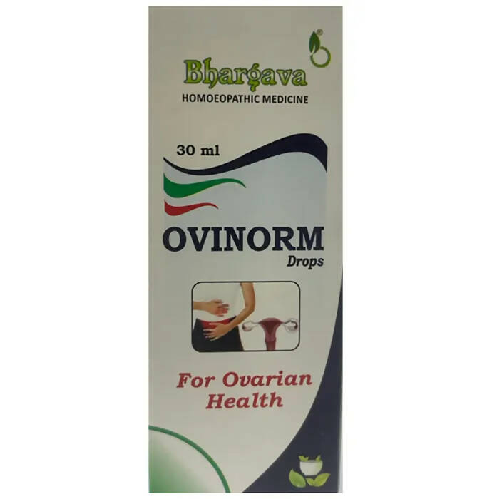 Dr. Bhargava Homeopathy Ovinorm Drops | Grocsy