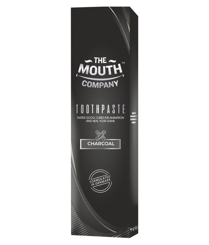 The Mouth Company Charcoal Toothpaste | Grocsy