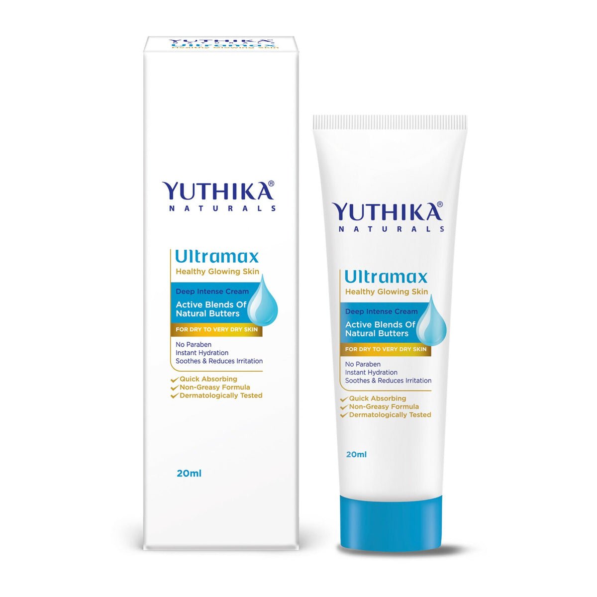 Yuthika Ultramax Deep Intense Moisturizing Cream|Face Moisturizer For Men & Women | Grocsy