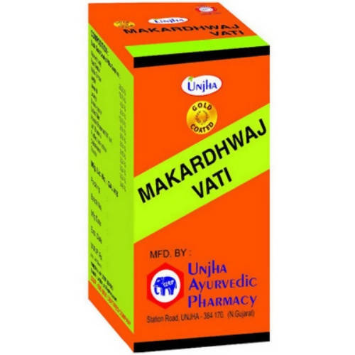 Unjha Makardhwaj Vati | Grocsy