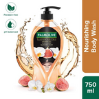 Palmolive White Orchid & Fig Oil Luminous Oils Rejuvenating, Nourishing Body Wash | Grocsy