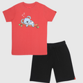 Chilins Kids Printed coord set | Grocsy