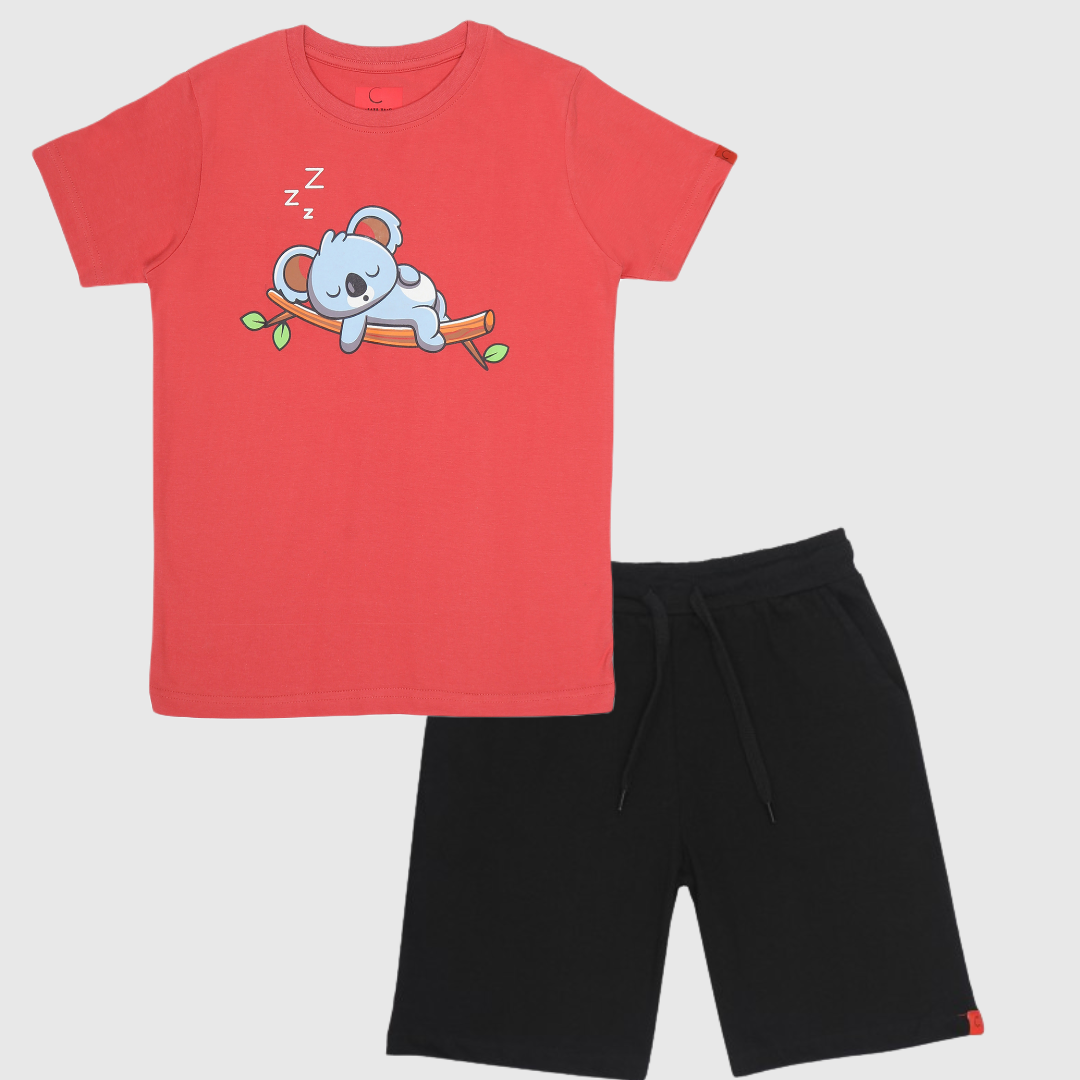Chilins Kids Printed coord set | Grocsy