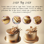 Confect Champagne Gold | Edible Sugar Paste | Grocsy