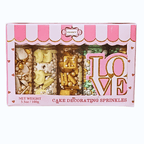 Confect Baby Shower Sprinkles | Birthday Sprinkles | Gender Reveal Sprinkles Pack of 5 (BABY SHOWER -05) | Grocsy