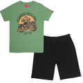 Chilins Kids Printed coord set | Grocsy