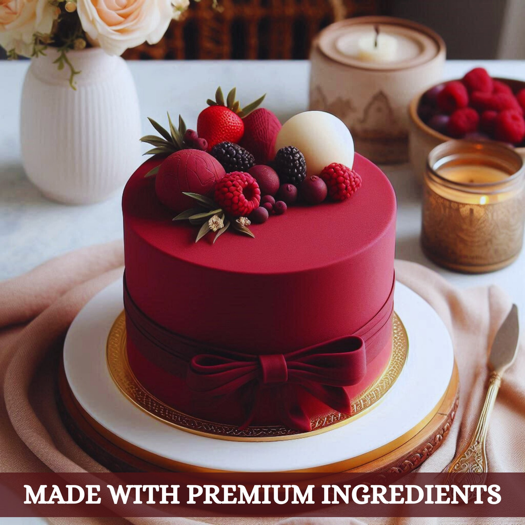 Confect Magenta Fondant | Edible Sugarpaste | Grocsy
