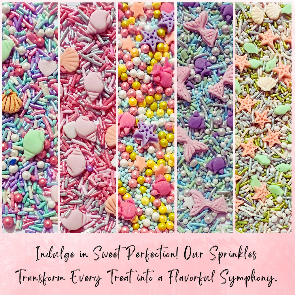 Confect Under the Sea Sprinkles for Decorations 07 | Grocsy