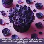 Confect Purple | Edible Sugar Flowers | Grocsy
