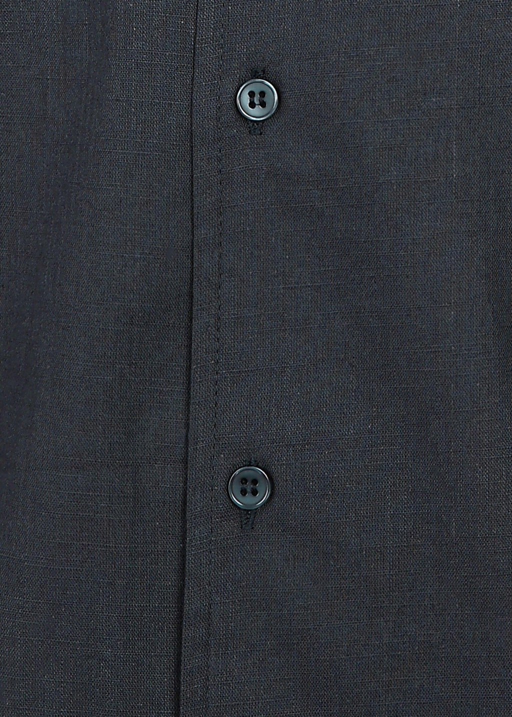 Fabmade Midnight Black Cuban Collar Shirt | Grocsy