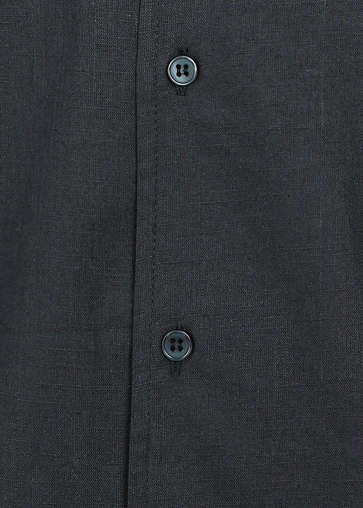 Fabmade Midnight Black Cuban Collar Shirt | Grocsy