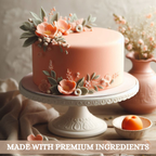 Confect Peach Fondant | Edible Sugarpaste | Grocsy