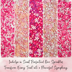 Confect Valentine Sprinkles | 14 Edible Decoration for Baking & Dessert | Grocsy