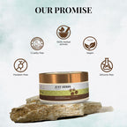 Just Herbs Moisturising Hair Mask with Amla and Shankhpushpi | Grocsy