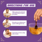 Upakarma Ayurveda Original & Pure SJ Resin Form with Ashwagandha