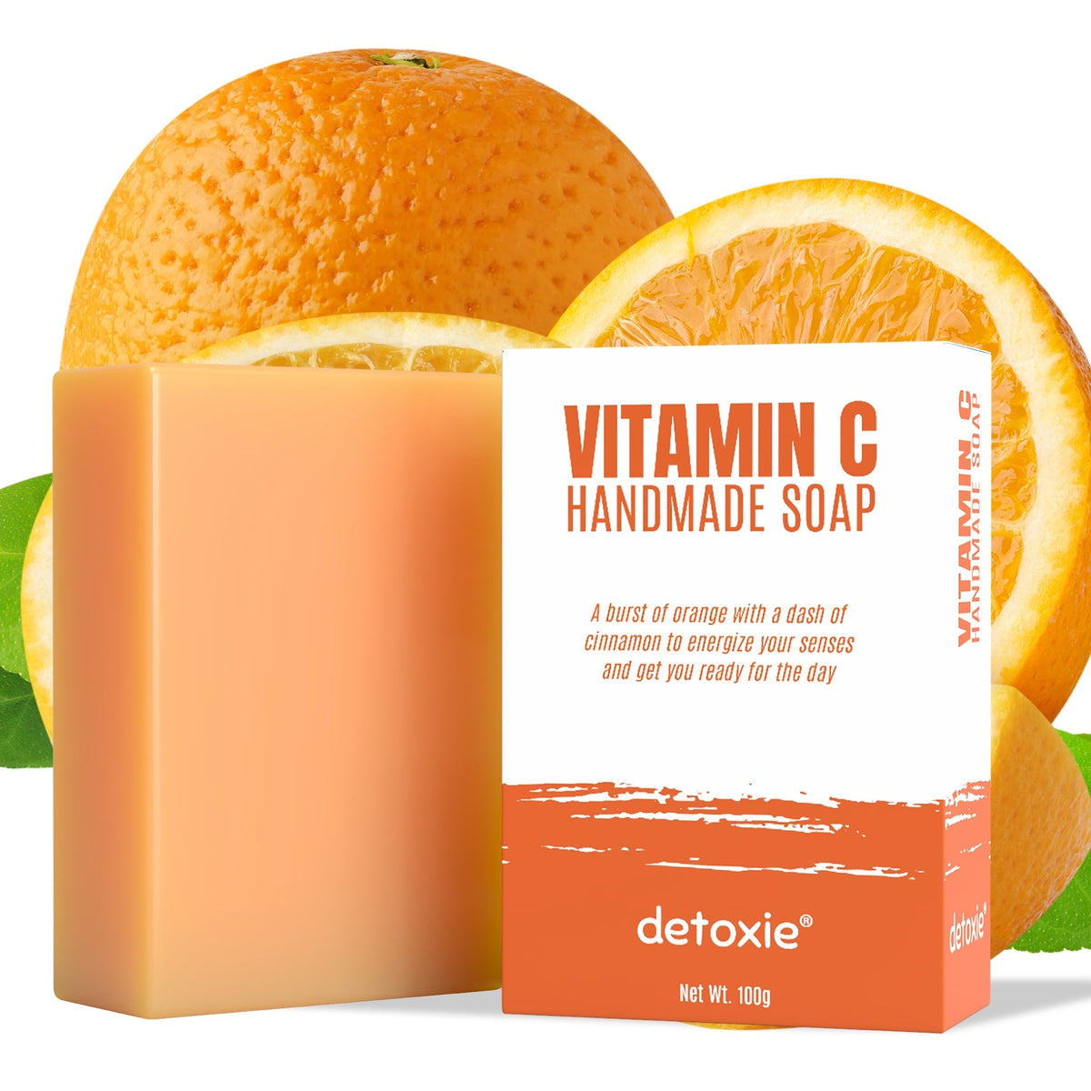 Detoxie Vitamin-C Handmade Soap | Grocsy