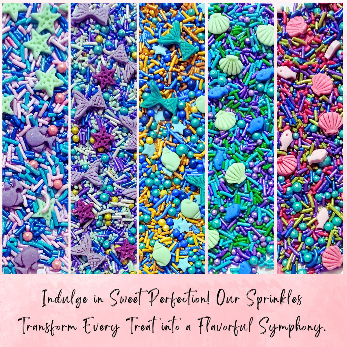 Confect Under the Sea Sprinkles for Decorations 05 | Grocsy