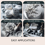 Confect Two Tone Blush Pearl | Edible Luster Dust | Grocsy