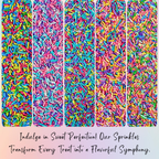 Confect Rainbow Magic Sprinkles | (03) Mix Colourful Sprinkles | Grocsy