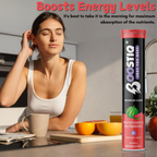 BOOSTIQ Multivitamin EEffervescent Tablets - Watermelon Flavour | Grocsy