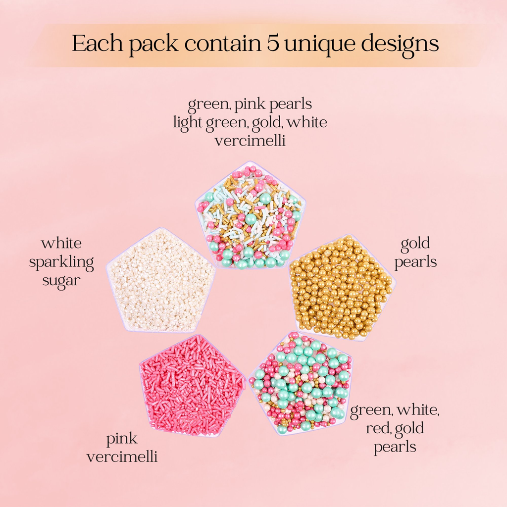 Confect Fusion Mashup Sprinkles FM Multipack 8 | Grocsy