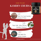 Songara Kamdev Churna | Men Wellness | Grocsy