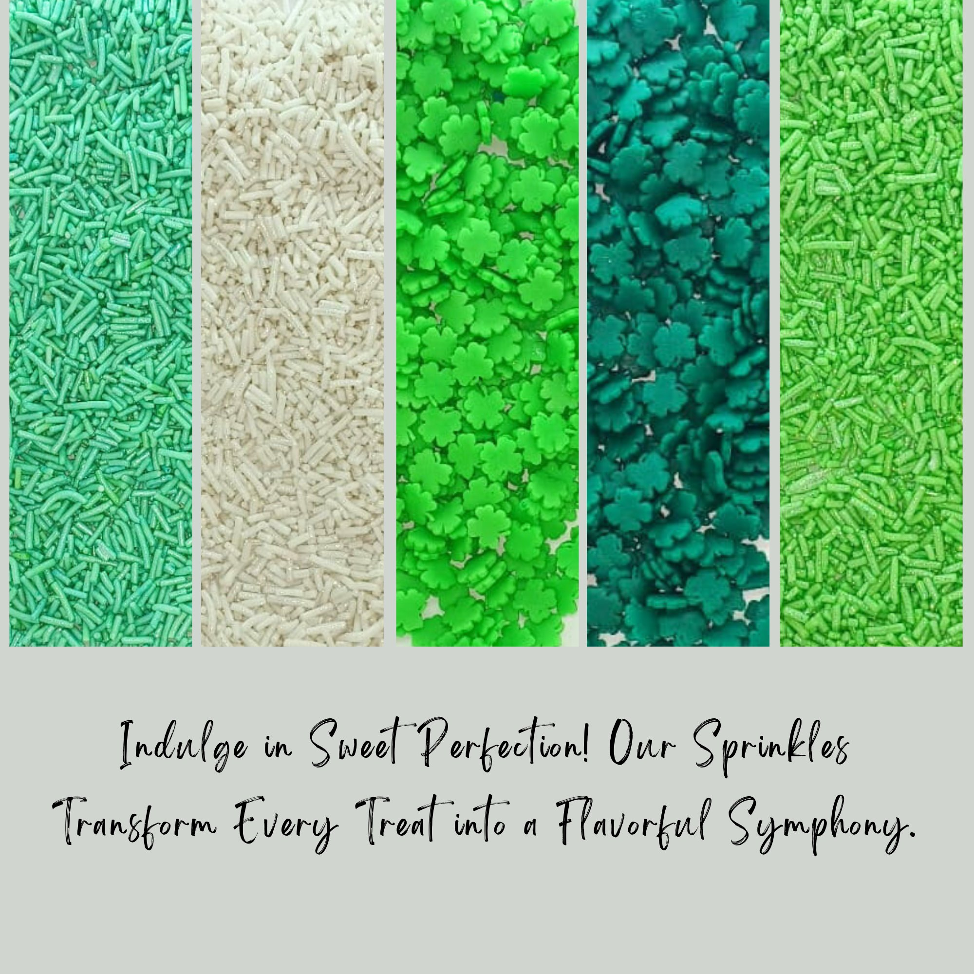 Confect St. Patrick's Sprinkles Multipack 8 | Grocsy