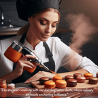 Confect Chestnut Bronze | Edible Luster Dust | Grocsy