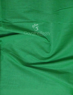 Shades of Green With Contrast Blouse Pure Mangalgiri Cotton By Gayathri Reddy Designer Studio | Grocsy