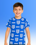 Chilins Kids Boy's Girls Regular Fit T-Shirt | Grocsy