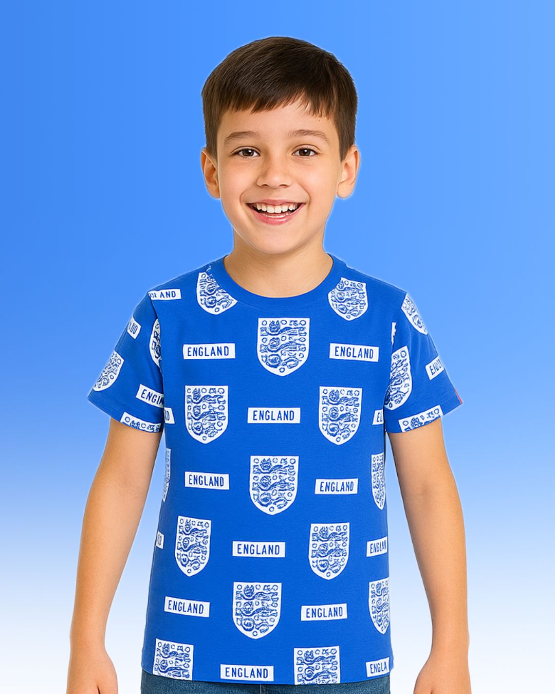 Chilins Kids Boy's Girls Regular Fit T-Shirt | Grocsy