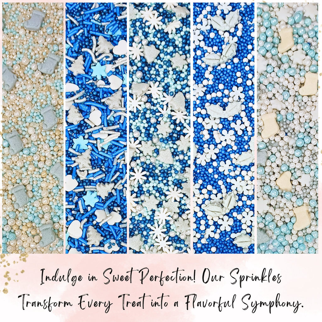 Confect Christmas Sprinkles CH Multipack 28 | Grocsy