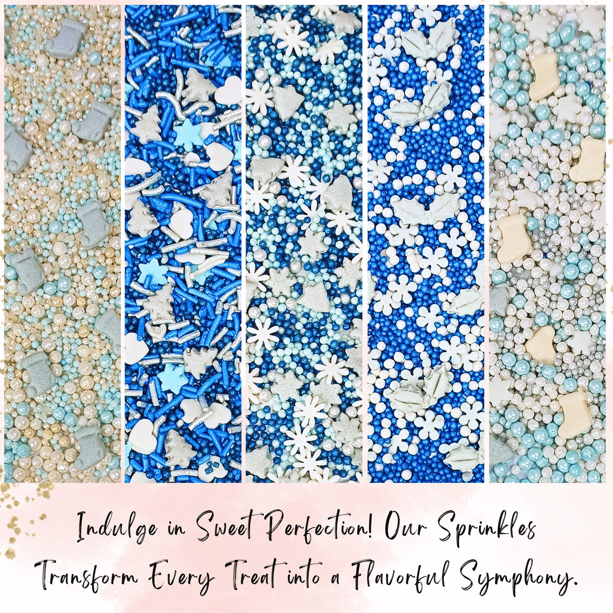 Confect Christmas Sprinkles CH Multipack 28 | Grocsy