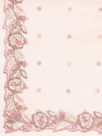 House of Panchhi Pink Net Multi Sequins with heavy Zarkan embroidery Lehenga choli & Dupatta | Grocsy