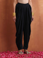 trueBrowns Black Cotton Co-ord Set | Grocsy