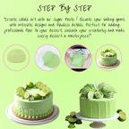 Confect Lime Green Fondant | Edible Sugarpaste | Grocsy