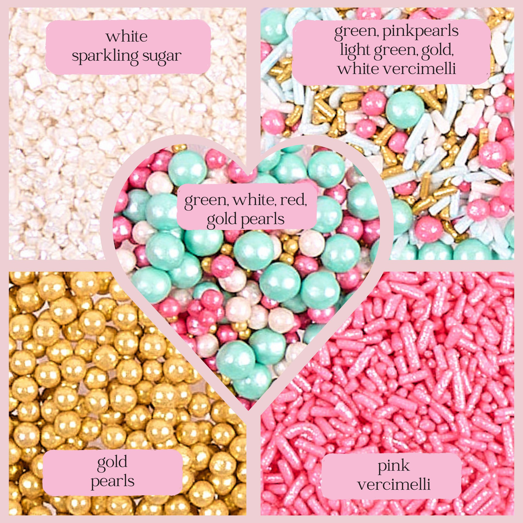 Confect Fusion Mashup Sprinkles FM Multipack 8 | Grocsy