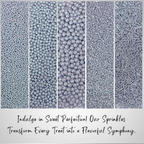 Confect Sprinkles for Cakes & Cupcakes Decoration | USP-16(Silver) | Grocsy