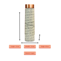Sowpeace Modern Mantra Copper Bottle | Grocsy