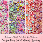 Confect Under the Sea Sprinkles for Decorations 04 | Grocsy