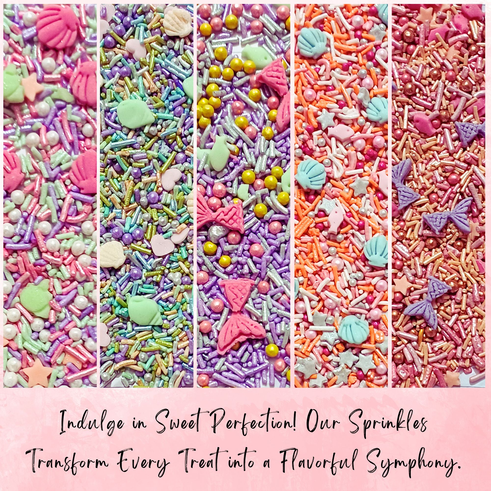 Confect Under the Sea Sprinkles for Decorations 04 | Grocsy