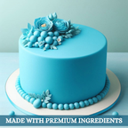 Confect Superhero Blue Fondant | Edible Sugarpaste | Grocsy