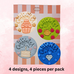 Confect Congrats | Edible Celebration Topper | Grocsy
