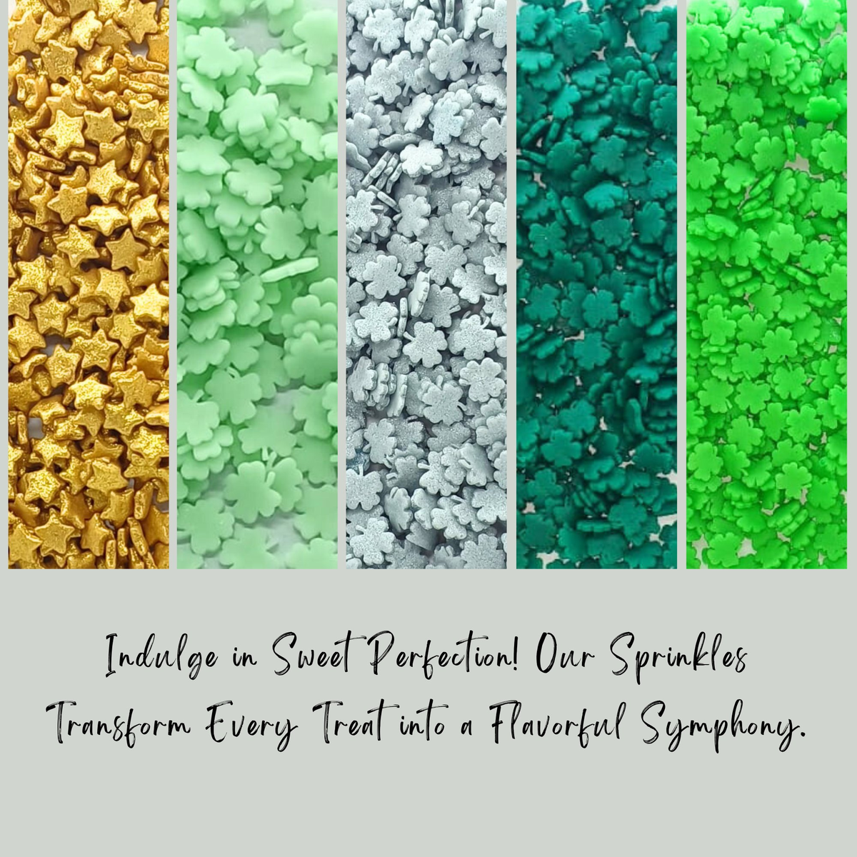 Confect St. Patrick's Sprinkles Multipack 6 | Grocsy