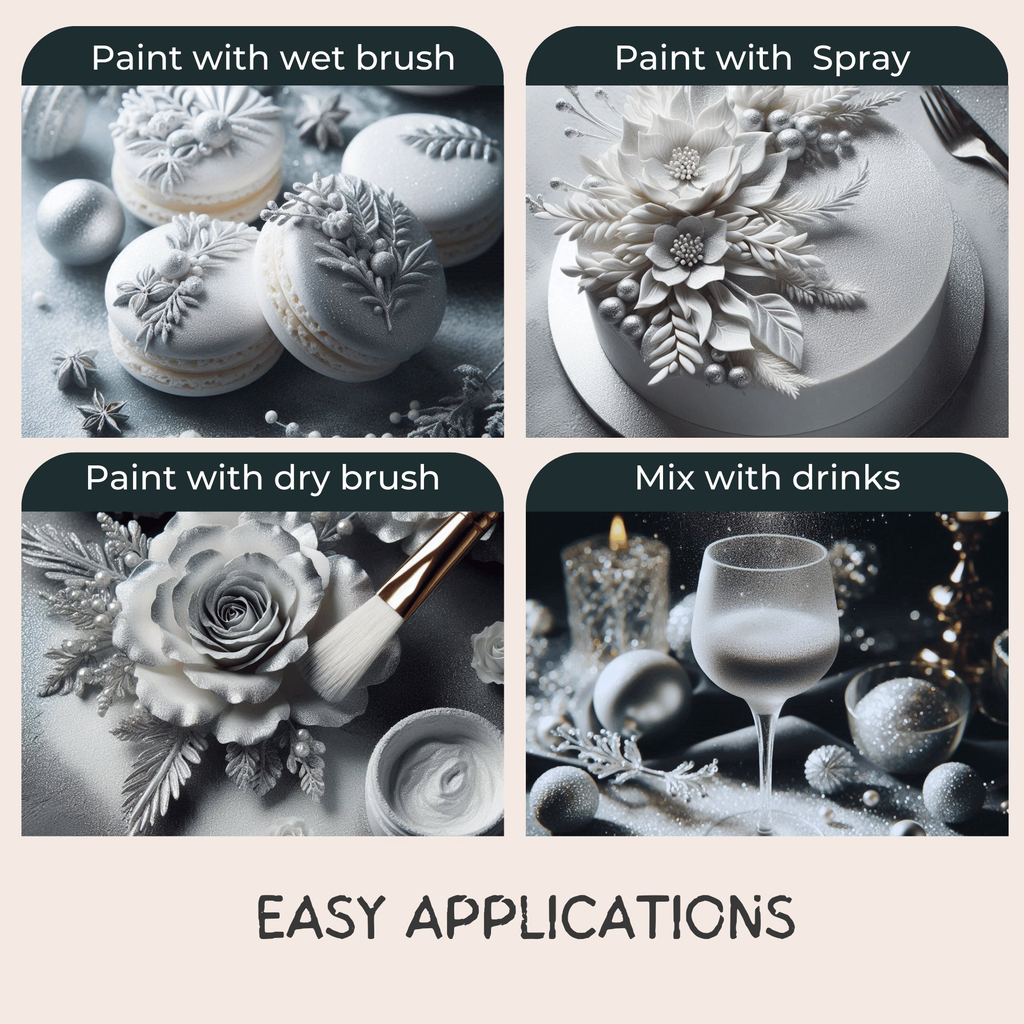 Confect Two Tone Blush Pearl | Edible Luster Dust | Grocsy