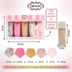 Confect Fusion Mashup Sprinkles FM Multipack 8 | Grocsy