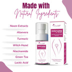 Samisha Intimate Mist Spray For Odour Protection For Women | Grocsy