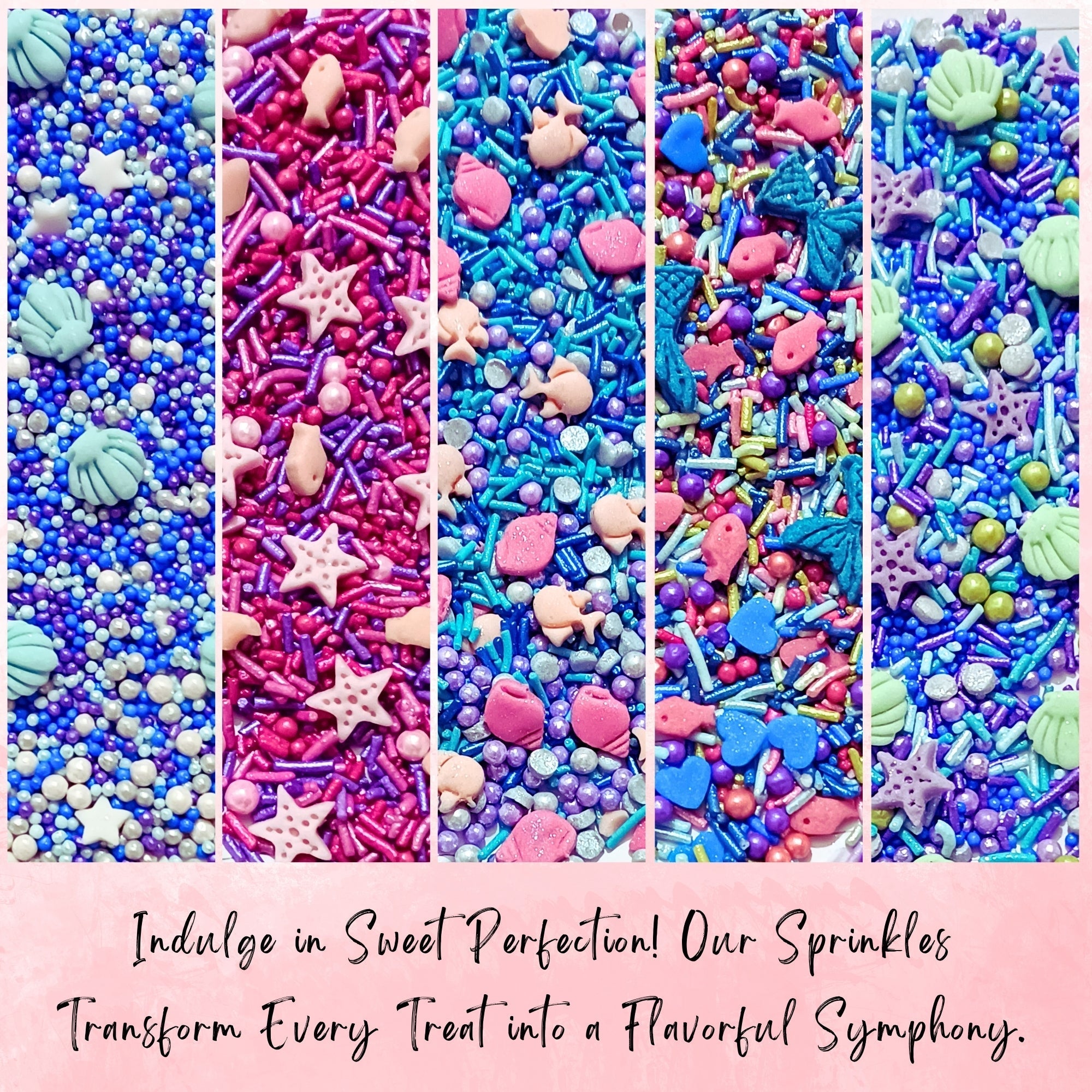 Confect Under the Sea Sprinkles for Decorations 06 | Grocsy