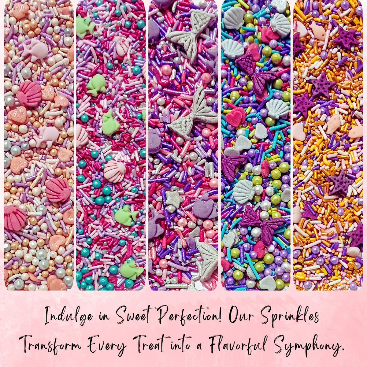 Confect Under the Sea Sprinkles for Decorations 03 | Grocsy